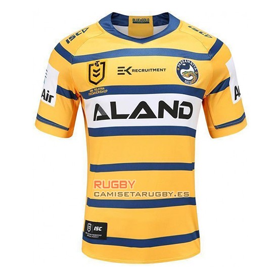 Camiseta Parramatta Eels Rugby 2020 Segunda